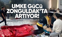 YİRMİ BEŞ YENİ UMKE GÖNÜLLÜSÜ YETİŞTİRİLDİ