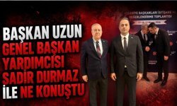 Başkan Uzun MHP Genel Başkan Yardımcısı Sadir Durmaz ile görüştü: Ardından yaptığı hamle şok etkisi yarattı!