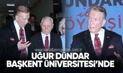 Uğur Dündar Başkent Üniversitesi’nde Öğrencilerle Buluştu
