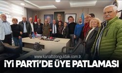 Zonguldak'ta İYİ Parti Rüzgarı