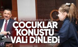 Vali Koltuğunu Öğrencilere Bıraktı