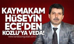 Kozlu Kaymakamı Veda Ediyor