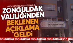 Zonguldak Valiliğinden beklenen menenjit açıklaması geldi