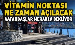 Zonguldak’ta açılması merakla beklenen yer: Vitamin Noktası