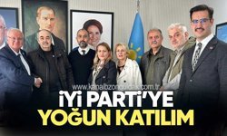 Zonguldak’ta İYİ Parti’ye Yoğun Katılım