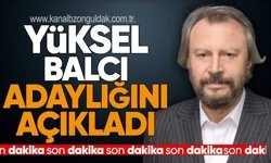 Yüksel Balcı adaylığını açıkladı