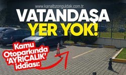 BEUN Havuz Otoparkında “Ayrıcalık” İddiası Tepki Çekti