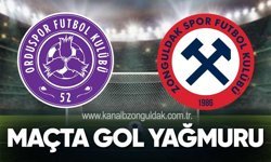 Maçta gol yağmuru