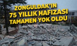 75 Yıllık Yayla Okulu ve Yayla Sineması Zonguldak’ın Hafızasından Silindi