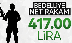 Yeni bedelli askerlik ücreti belli oldu!