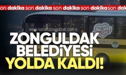 Yeni Otobüs Seferde Arızalandı