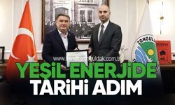 Zonguldak’ta Yeşil Enerji ve Tasarruf Hamlesi