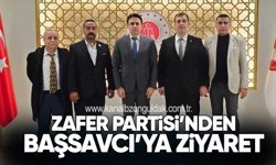 Zafer Partisi’nden Başsavcı Kapağan’a Ziyaret