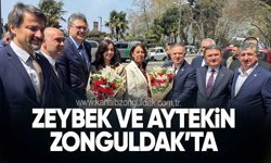 CHPli Gökhan Zeybek ve Ensar Aytekin Zonguldak’ta