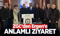 ZGC’den Emniyet Müdürü Ergen’e Anlamlı Ziyaret