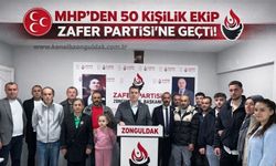 MHP kan kaybına devam ediyor: Eski yönetim kurulu üyesi ve yaklaşık 50 kişi Zafer Partisine katıldı