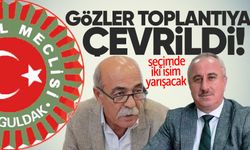 Zonguldak İl Genel Meclisi başkanı seçiminde heyecan dorukta