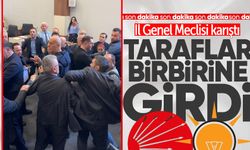Zonguldak İl Genel Meclisi'nde seçim gerginliği: Karaveli kazandı, meclis karıştı!