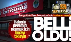 Zonguldak Kent Lokantası'nda haftanın menüsü belli oldu!