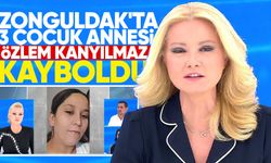 Zonguldak'ta 3 çocuk annesi Özlem Kanyılmaz kayboldu