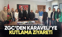 ZGC’DEN NECDET KARAVELİ’YE KUTLAMA ZİYARETİ