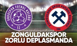 Zonguldakspor Ordu'da Puan Peşinde