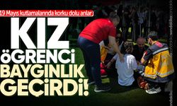 19 Mayıs etkinliklerinde öğrenci baygınlık geçirdi