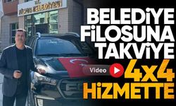 Belediyeye Yeni 4x4 Araç
