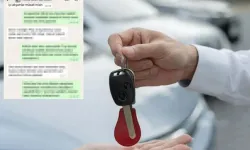 7 ay önce aracını sattığı kişiden gelen mesajla neye uğradığını şaşırdı