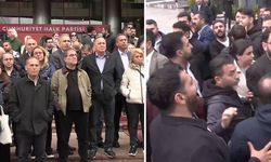 CHP Genel Merkezi’nde arbede çıktı!