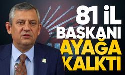Özgür Özel’e Destek Mesajı: 81 İl Başkanı Ortak Bildiri Yayımladı