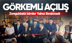 Siyaset ve Protokol Bu Açılışta Buluştu