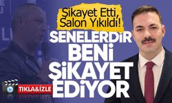 Kürsüde Esprili Şikayet: “İl Başkanı Bana Söz Vermiyor”
