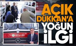 İhtiyaç Sahiplerine Umut Olan Otobüs Tepebaşı’nda