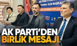 AK Parti Çaycuma Teşkilatı Toplandı