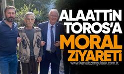 İYİ Parti’den Alaattin Toros’a Vefa Ziyareti