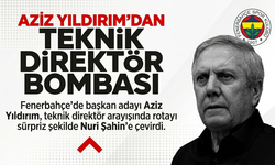 Aziz Yıldırım’dan teknik direktör bombası!