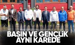 Saadet Partisi Gençlik Kollarından ZGC’ye Anlamlı Ziyaret