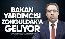 Bakan Yardımcısı Yarın Zonguldak’ta!