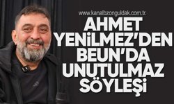 Ahmet Yenilmez’den “Sanat, Toplum ve Sahne” Söyleşisi
