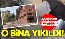 Acılık’taki Korku Yuvası Yıkıldı