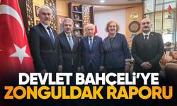 MHP Zonguldak Teşkilatı Bahçeli’yi Ziyaret Etti