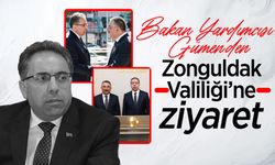 Bakan Yardımcısı Gümen’den Zonguldak Valiliği’ne ziyaret