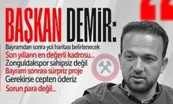 Başkan Demir'den önemli değerlendirmeler: "Gerekirse cepten öderiz"