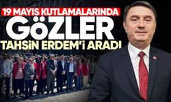 Başkan Tahsin Erdem, CHP'nin alternatif törenine katılmadı