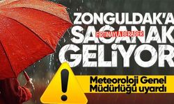 Batı Karadeniz'de fırtına ve sağanak yağış uyarısı