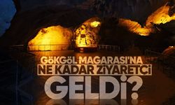 Bayramda Gökgöl Mağarası'na ne kadar ziyaretçi geldi?