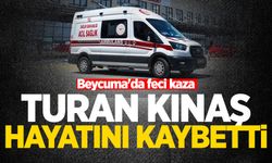 Beycuma'da feci kaza: Turan Kınaş hayatını kaybetti!