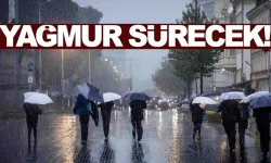 Bugüne çok dikkat: Şiddetli yağmur devam edecek!