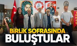 Alevi Kültür Derneği tarafından “Bir Olalım, İri Olalım, Diri Olalım Sofrası Kuruldu”